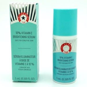 ❤️ 4 for $25 First Aid Beauty 10% Vitamin C Brightening Serum NEW BOX